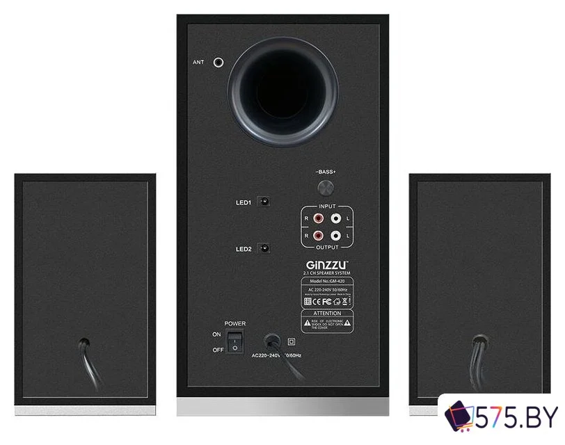 Акустика Ginzzu GM-420 в магазине 575.by