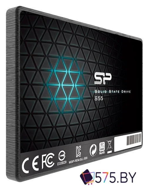 SSD Silicon-Power Slim S55 480GB SP480GBSS3S55S25 в магазине 575.by