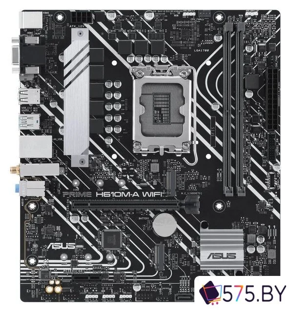 Материнская плата ASUS Prime H610M-A WiFi в магазине 575.by