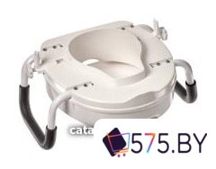 Сиденье для унитаза Bradex С поручнями KZ 0934 в магазине 575.by