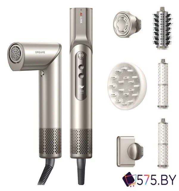 Фен Dreame Hairdryer Dazzle AZD20A (золотой) в магазине 575.by