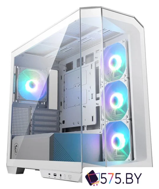 Корпус MSI MAG Pano M100R PZ (белый) в магазине 575.by