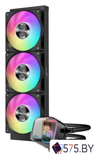 Система жидкостного охлаждения для процессора Sama L70 360 (черный) в магазине 575.by