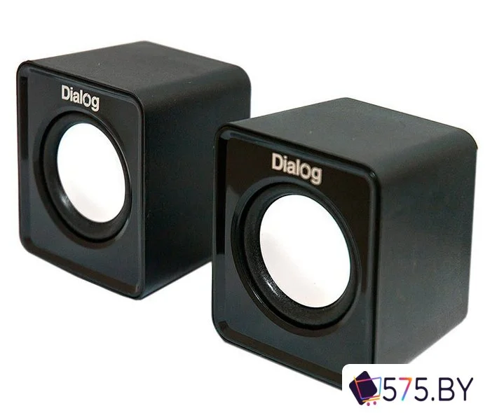 Акустика Dialog AC-02UP (черный) в магазине 575.by