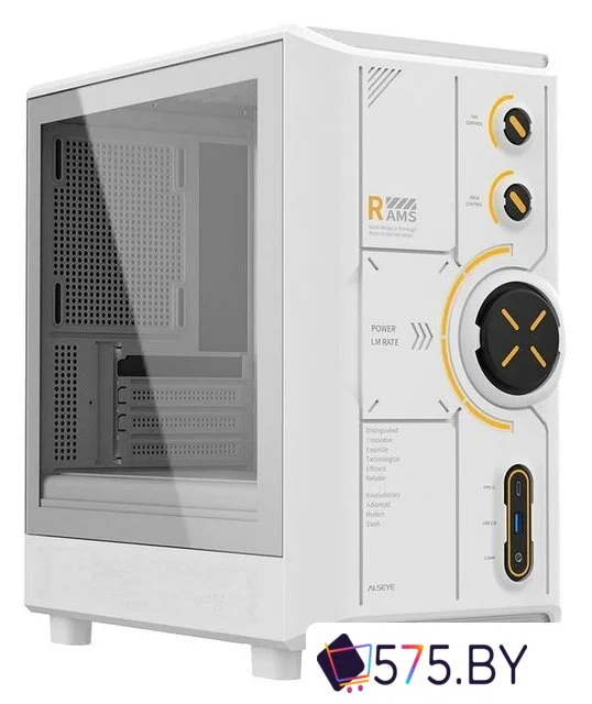 Корпус ALSEYE RAMS 2.0 240 (белый) в магазине 575.by