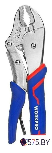 Клещи зажимные Workpro WP231074 в магазине 575.by