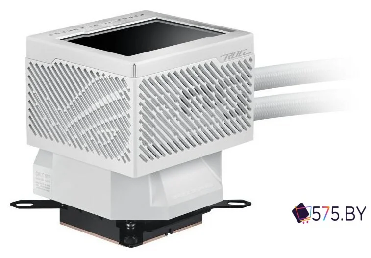 Система жидкостного охлаждения для процессора ASUS ROG Ryujin III 360 ARGB White Edition в магазине 575.by