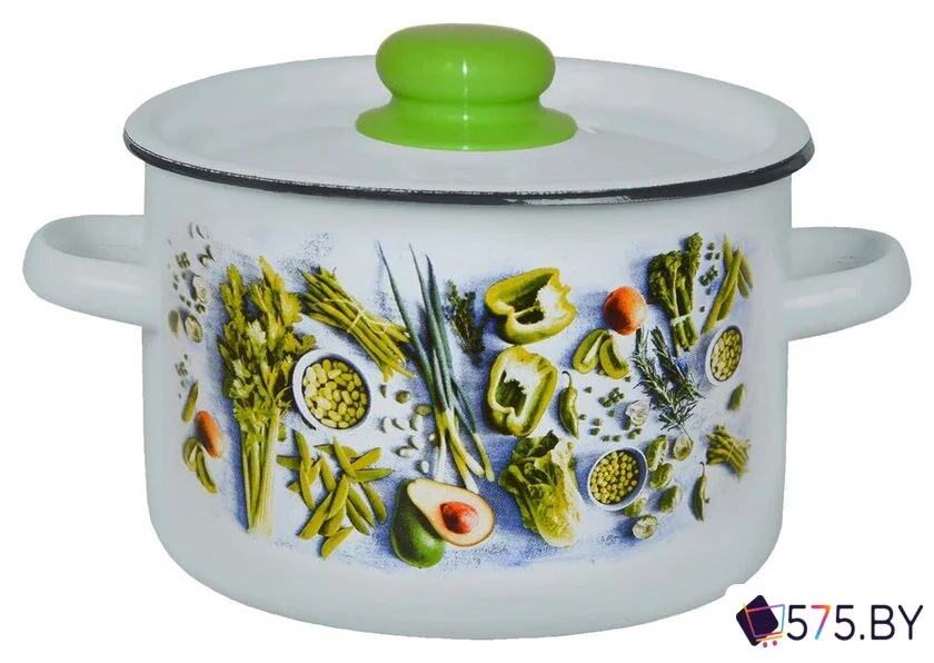 Кастрюля Appetite Свежая зелень 1с17с в магазине 575.by