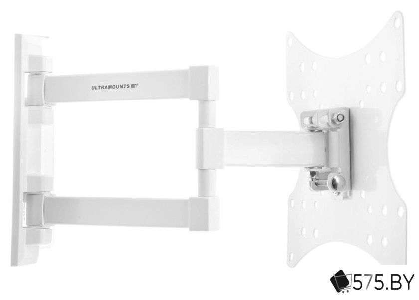 Кронштейн для телевизора Ultramounts UM867W (белый) в магазине 575.by