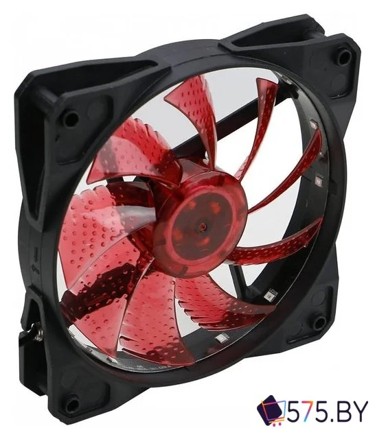 Вентилятор для корпуса Digma DFAN-LED-RED в магазине 575.by