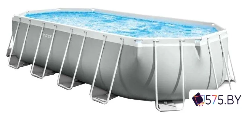 Каркасный бассейн Intex Prism Frame Oval (503x274x122) в магазине 575.by