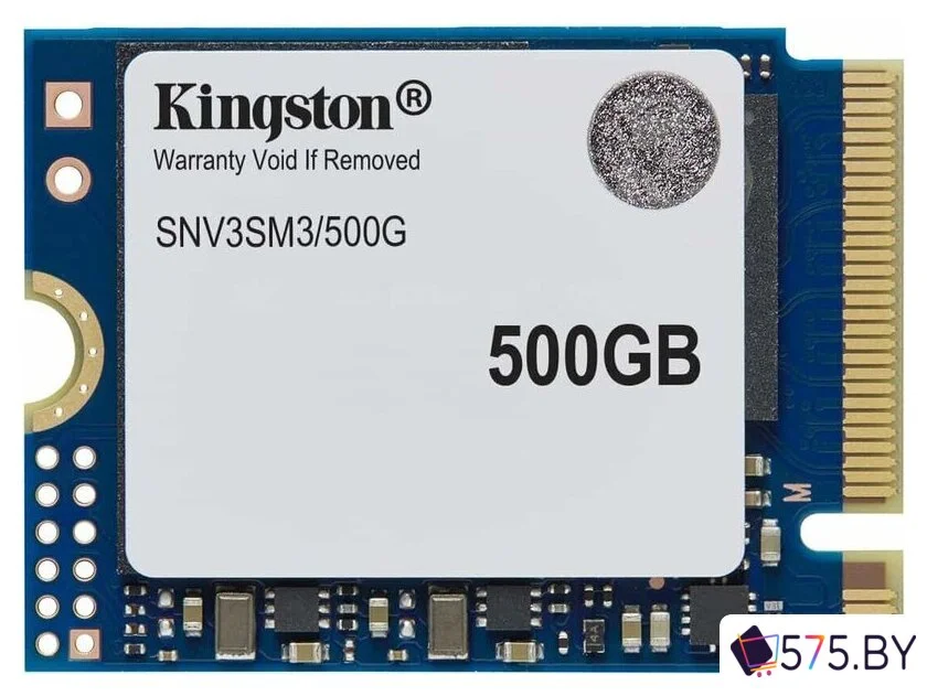 SSD Kingston NV3 500GB SNV3SM3/500G в магазине 575.by
