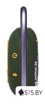 Беспроводная колонка JBL Clip 4 (зеленый) в магазине 575.by