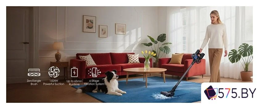 Пылесос Tineco Pure One S30 в магазине 575.by