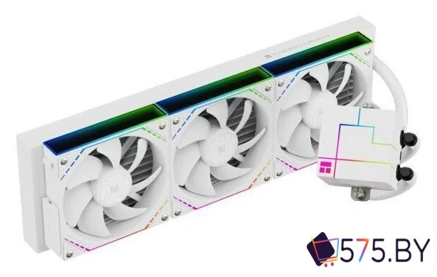 Система жидкостного охлаждения для процессора Thermalright Core Matrix 360 ARGB V2 (белый) в магазине 575.by