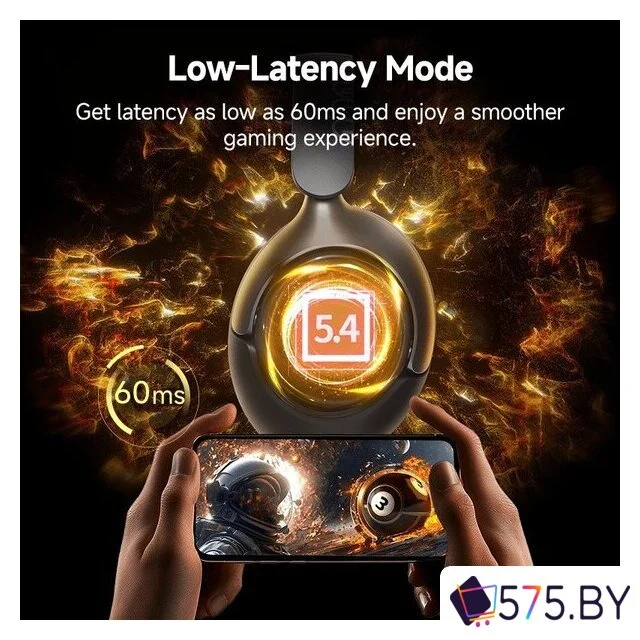 Наушники QCY H3 Pro (черный) в магазине 575.by
