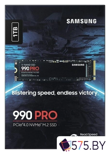 SSD Samsung 990 Pro 1TB MZ-V9P1T0BW в магазине 575.by