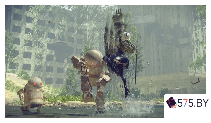 Игры для приставок PlayStation 4 NieR: Automata Game of the YoRHa Edition в магазине 575.by