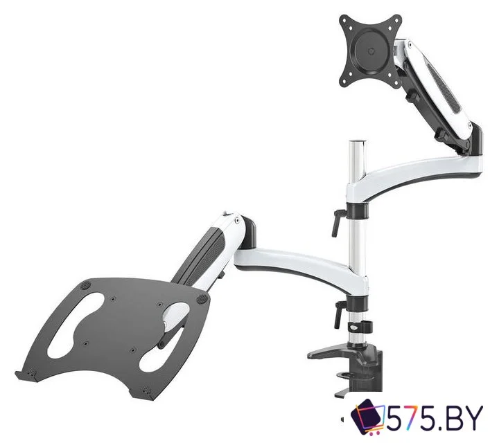 Кронштейн для монитора CACTUS CS-VM-LH08-AL в магазине 575.by