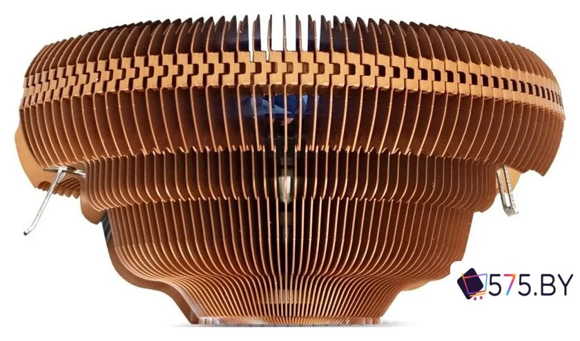 Кулер для процессора ExeGate EE91-PWM.Cu.BLUE EX286154RUS в магазине 575.by