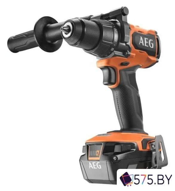 Ударная дрель-шуруповерт AEG Powertools BSB 18BL2-602K 4935481043 (с 2-мя АКБ, кейс) в магазине 575.by