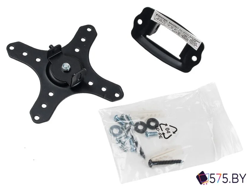 Кронштейн для монитора Kromax GALACTIC-1 NEW (черный) в магазине 575.by