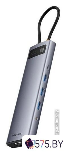 Док-станция Baseus Metal Gleam Series 11-Port Hub B00030709811-00 в магазине 575.by
