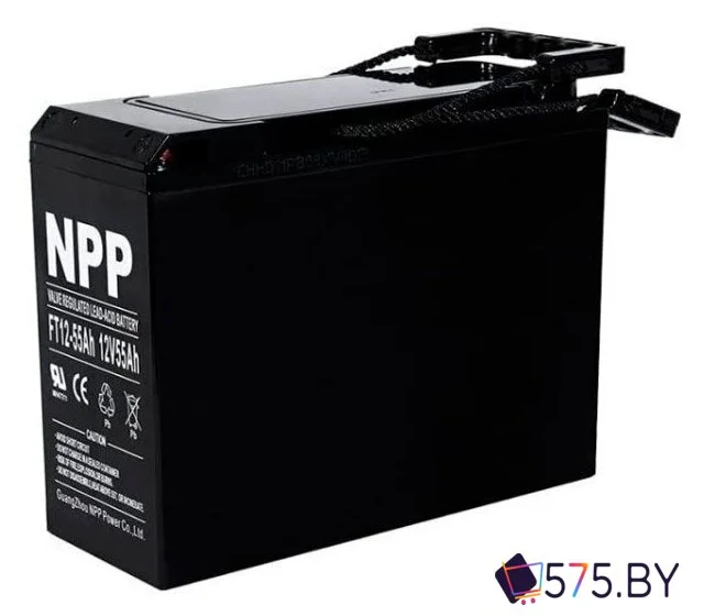 Аккумулятор для ИБП NPP FT12-55 12V 55Ah в магазине 575.by