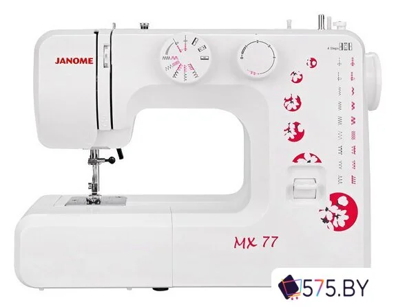 Электромеханическая швейная машина Janome MX 77 в магазине 575.by