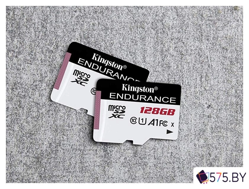 Карта памяти Kingston High Endurance microSDXC 128GB в магазине 575.by