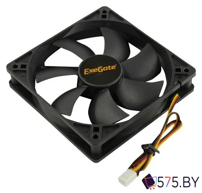 Вентилятор для корпуса ExeGate EX12025S3P EX166176RUS в магазине 575.by