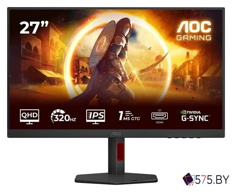 Игровой монитор AOC Gaming Q27G4SRU в магазине 575.by