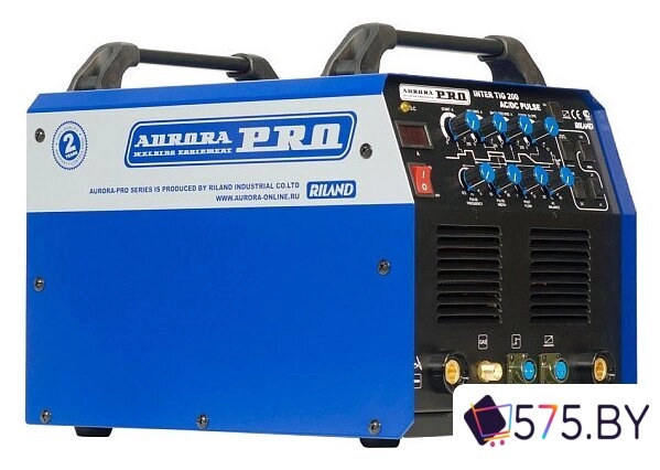 Сварочный инвертор AuroraPRO Inter TIG 200 AC/DC Pulse в магазине 575.by