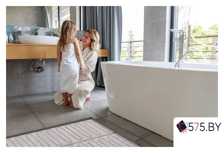 Нагревательный мат Теплолюкс Liberte 2.5 кв.м. 375 Вт в магазине 575.by