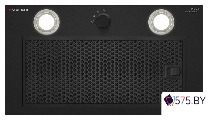 Кухонная вытяжка Meferi INBOX52BK Push Comfort в магазине 575.by