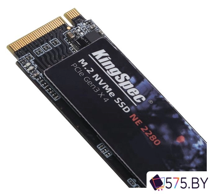 SSD KingSpec NE-512 2280 512GB в магазине 575.by