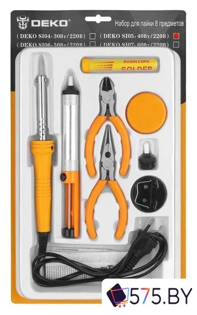 Стержневой паяльник Deko SI05 SET 8 в магазине 575.by
