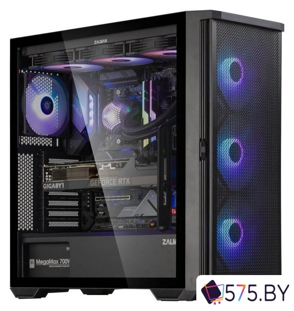 Корпус Zalman Z10 Plus в магазине 575.by
