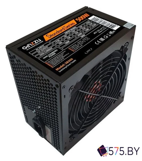 Блок питания Ginzzu SB500 в магазине 575.by