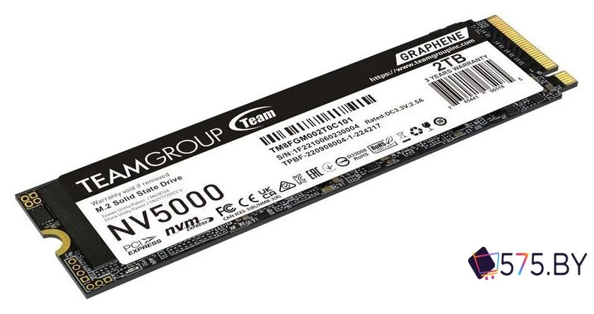 SSD Team NV5000 2TB TM8FGM002T0C101 в магазине 575.by