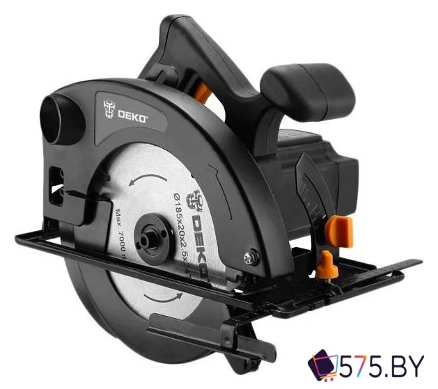 Дисковая (циркулярная) пила Deko DKCS1800 063-4191 в магазине 575.by