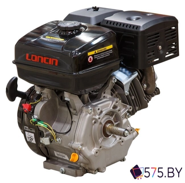 Бензиновый двигатель Loncin G390F в магазине 575.by