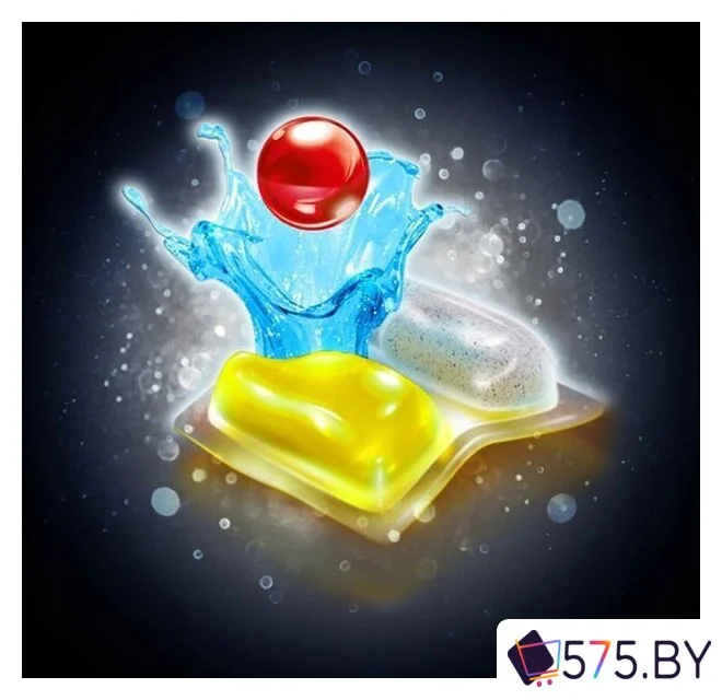 Капсулы для посудомоечной машины Finish Powerball Ultimate All In 1 Лимон (50 шт) в магазине 575.by