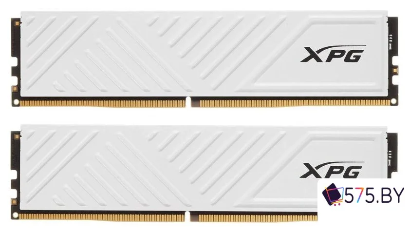 Оперативная память ADATA XPG GAMMIX D35 2x16ГБ DDR4 3200 МГц AX4U320016G16A-DTWHD35 в магазине 575.by