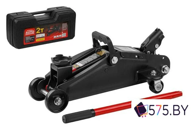 Подкатной домкрат Startul Auto ST8014-03 2т (кейс) в магазине 575.by