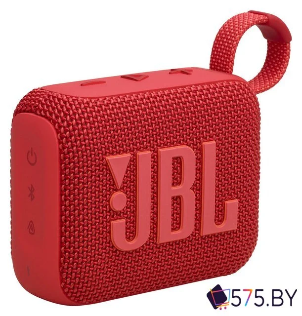 Беспроводная колонка JBL Go 4 (красный) в магазине 575.by