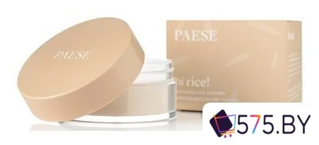 Рассыпчатая пудра Paese HI!RICE Rice coloring Powder 10 (10 г, светло-бежевый) в магазине 575.by
