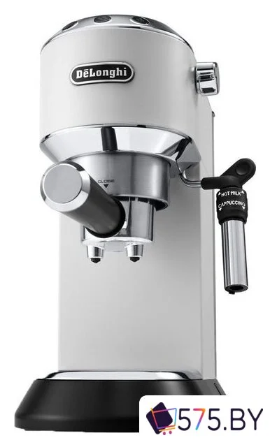 Рожковая кофеварка DeLonghi Dedica EC 685.W в магазине 575.by