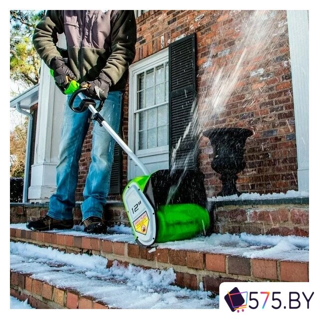 Снегоуборщик Greenworks GD40SSK4 (с АКБ 4000 mAh) в магазине 575.by