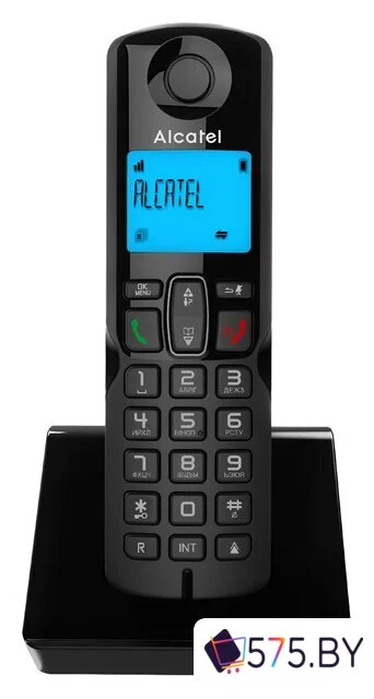 Радиотелефон Alcatel S230 (черный) в магазине 575.by